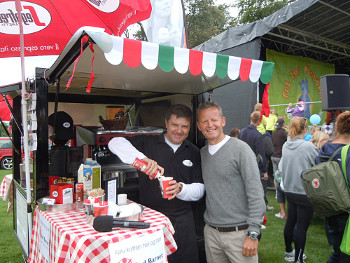 Bubber cafe ape mobil kaffe