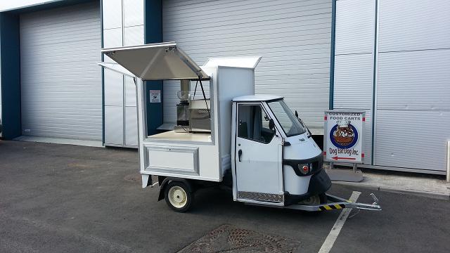 Piaggio Ape 50 Coffee