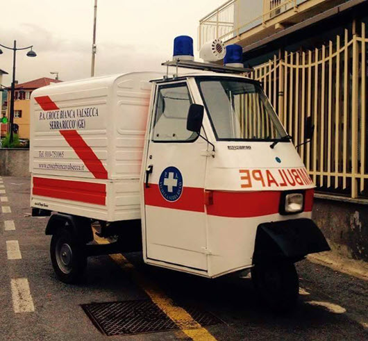 ambulance ape