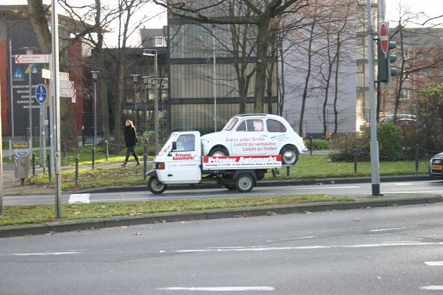 piaggio ape som fejeblad