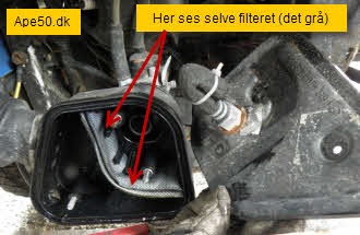 selve-luftfilteret