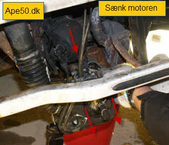 sankmotoren