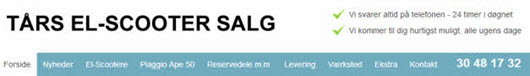 taars elscooter salg